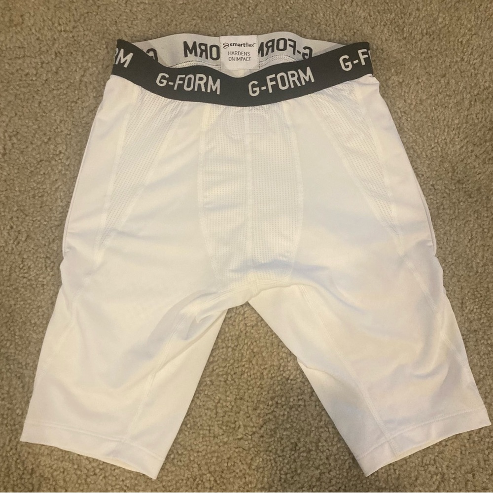 G form sliding shorts adult small. Baseball